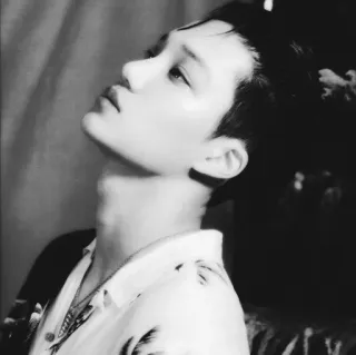 ⚓️ 61e266a6 男人, 肖像, 黑白, 单色, 人, 男性 whatsapp sticker