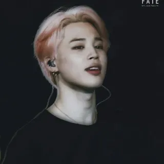 🎐 375be88b Jimin FATE kpop, айдол, певец, чимин, bts whatsapp sticker
