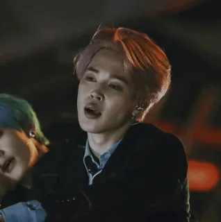 🎐 7316f306 Jimin k-pop, музыка, певец, айдол, корейская поп-музыка, чимин, bts whatsapp sticker