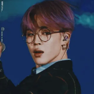 ❄️ 8649bfcd MINT TO YOU чимин, kpop, bts, певец, айдол, знаменитость whatsapp sticker