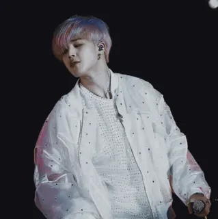 🎐 f8917a70 Jimin kpop, чимин, певец, выступление, музыка, айдол, bts whatsapp sticker