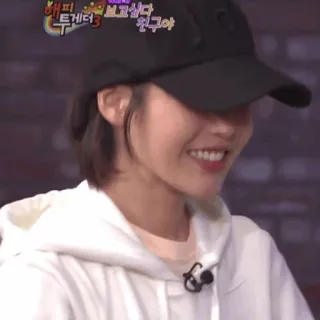 🎐 d962c314 보고싶다 친구야 orang, wanita, senyum, kebahagiaan, kasual, potret telegram sticker