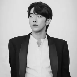 ➖ 29ed13f8 Mann, Porträt, Anzug, Krawatte, Schauspieler, Model telegram sticker