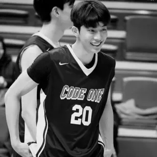 ➖ 2eec0020 CODE ONE 20 Basketball, Sportler, Sport, Mannschaft, Uniform, Nummer 20, Code Eins telegram sticker