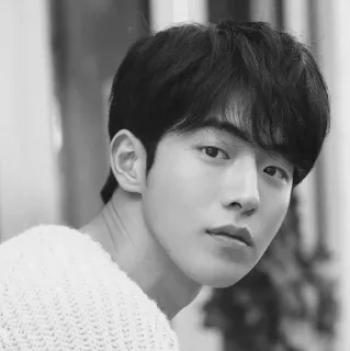 ➖ 30a5fbb0 Porträt, Mann, Schauspieler, Promi, Schwarzweiß telegram sticker