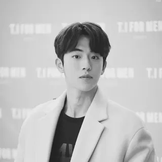 ➖ 5a5f714d T.I FOR MEN mann, koreanisch, schauspieler, model, porträt, schwarzweiß telegram sticker