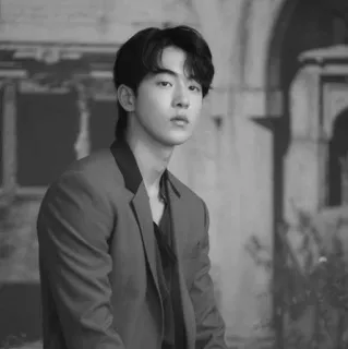 ✖️ 82a8c7be Mann, Porträt, Anzug, Schwarzweiß, Schauspieler telegram sticker