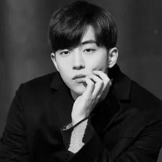 🇦🇱 9cf0dbe6 Mann, Porträt, Schwarzweiß, Person, Schauspieler, Kopfschuss telegram sticker