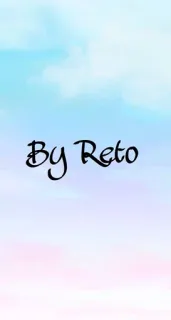 🥡 c1c66a64 By Reto Hintergrund, Wolken, Himmel, Pastell, träumerisch, Branding, Signatur telegram sticker