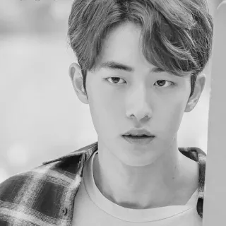 🔖 ec26e0b6 mann, porträt, schwarzweiß, person, gesicht telegram sticker