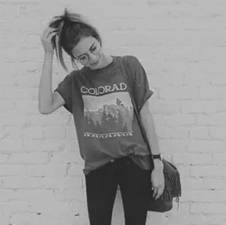 🌨 25ee03f1 COLORAD Kleidung, T-Shirt, Mode, Casual, Stil, Frau telegram sticker