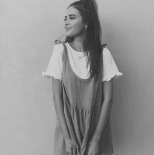 🌨 3b41b9ef Frau, Kleid, Porträt, Mode, Mädchen, Teenager telegram sticker