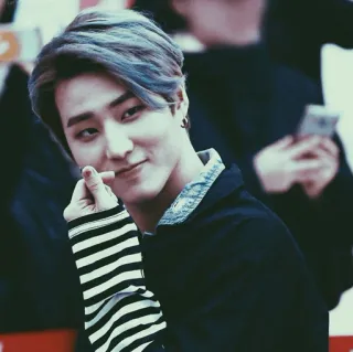 🥀 9b50afb6 kpop, châu á, nam, trái tim, chân dung, ca sĩ, nghệ sĩ telegram sticker