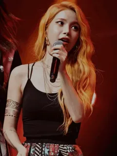 🏳‍🌈 2414253c mulher, cantora, performance, música, concerto, feminino telegram sticker