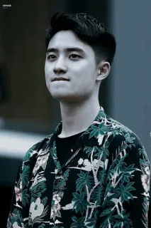 🌿 58afeb1a D.O kpop, exo, cantor, ator, ídolo telegram sticker