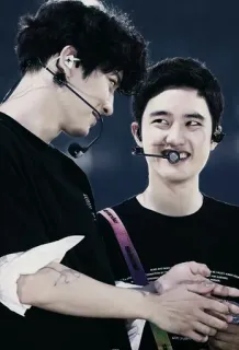 🖇 d4676adb pessoas, homens, k-pop, exo, música, concerto telegram sticker