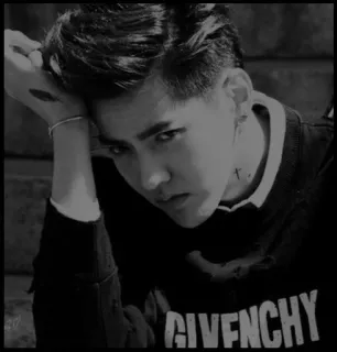 ✨ c8a94a69 GIVENCHY 패션, 의류, 스타일, 남성, Givenchy telegram sticker