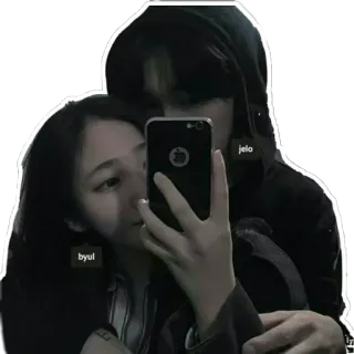 ❤ c4173066 byul
jelo couple, selfie, amour, relation, ados, romantique telegram sticker