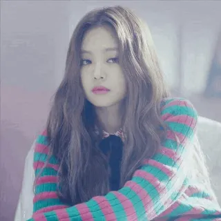 🍉 28bb729f Jennie kpop, jennie, 歌手, 音乐, 偶像, 女性, 人物 telegram sticker