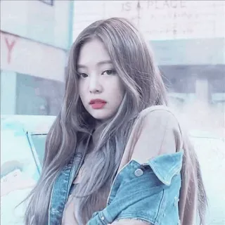 🍉 402211d5 Jennie kpop, 偶像, 歌手, jennie, blackpink telegram sticker