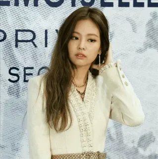 🍉 60135886 Jennie Kim K-pop, Jennie, Blackpink, 歌手, 偶像, 名人 telegram sticker