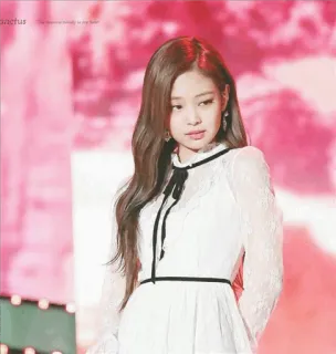 🍐 68e06c5c sanctus 女人, 连衣裙, 女孩, 肖像, 女性, 人 telegram sticker