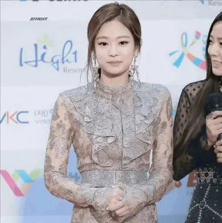 🍉 a27e2d94 Jennie Jennie Kim, Blackpink, 韩流, 歌手, 偶像, 女 telegram sticker