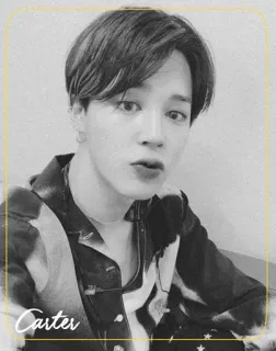 ◾️ 0a85a5d5 Carter person, portrait, man, name, Carter whatsapp sticker