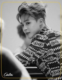 ◾️ 4e9ae059 Carter man, person, fashion, style, portrait whatsapp sticker