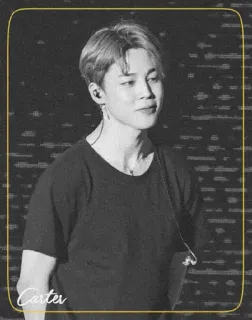 ◾️ a7675de9 Carter person, man, portrait, singer whatsapp sticker