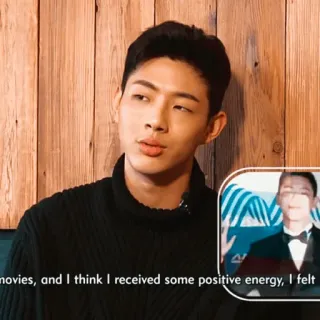 🎼 3b1d257a movies, and I think I received some positive energy, I felt telegram sticker