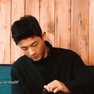 🌚 6ebf6ae5 u so much! telegram sticker