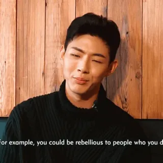 🎻 d71320b4 For example, you could be rebellious to people who you d telegram sticker