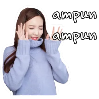 😖 5c293d89 ampun
ampun woman, apology, expression, sorry, gesture whatsapp sticker
