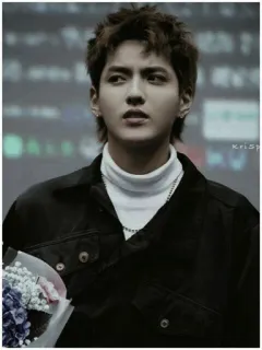 🎞 e9fcf377 Kris Wu Kris Wu, aktor, piosenkarz, chiński telegram sticker