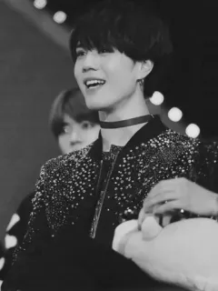 ▪️ 7c8eceab person, smile, clothing, monochrome, black and white, style, fashion telegram sticker