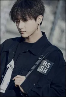 🛢 307e88be RS ファッション, 男性, ジャケット, スタイル, ポートレート whatsapp sticker