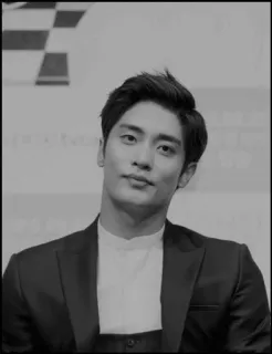 ⛓ 1b1088d0 Mann, Porträt, Anzug, Koreanisch, Schauspieler, Promi telegram sticker