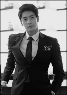 ⛓ 5c2f0996 Mann, Anzug, Festliche Kleidung, Porträt, Professionell, Hübsch telegram sticker