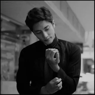 ⛓ 86238044 Mann, Krawatte, Anzug, Innenbereich telegram sticker