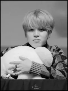 ➖ d604f78e Days Of Forever
@Jiminews man, portret, persoon, kpop, jimin, fan content telegram sticker