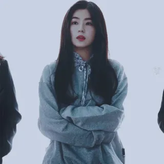 🌨 5407b432 Irene Irene, Red Velvet, K-pop, femme, chanteuse, célébrité whatsapp sticker