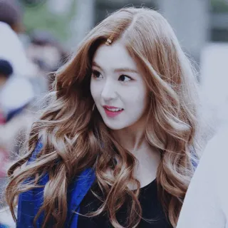 🌨 e9129760 Irene Irene, Red Velvet, K-Pop, Chanteuse coréenne, Célébrité, Idole, Femme whatsapp sticker