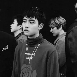 🕸 1ae0be4c DAOSISM kpop, exo, 도경수, 도교, 아시아, 가수 telegram sticker