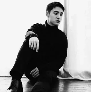 💸 4f55006f D.O. 디오, 도경수, EXO, K팝, 한국 가수, 배우 telegram sticker