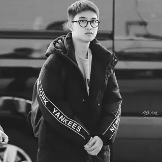 ☄ 9484e4fe NEW YORK YANKEES 남자, 안경, 재킷, 뉴욕 양키스, 겨울, 다운 재킷, 옷, 겉옷 telegram sticker