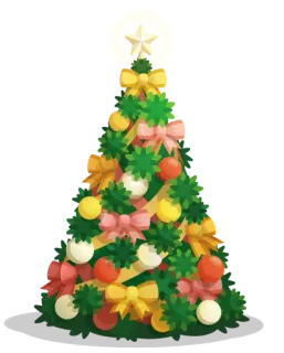🎄 0dc5d5d1 圣诞树, 节日, 装饰品, 圣诞, 喜庆 telegram sticker