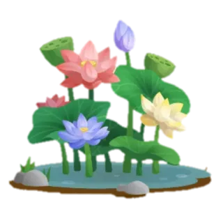 Forest Stickers telegram stickers