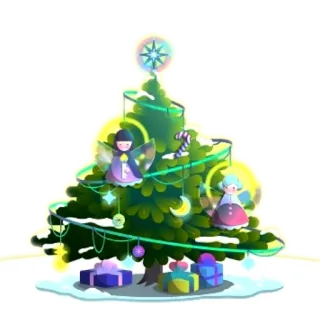 Forest Stickers telegram stickers