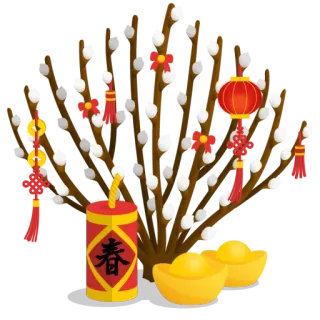 Forest Stickers telegram stickers